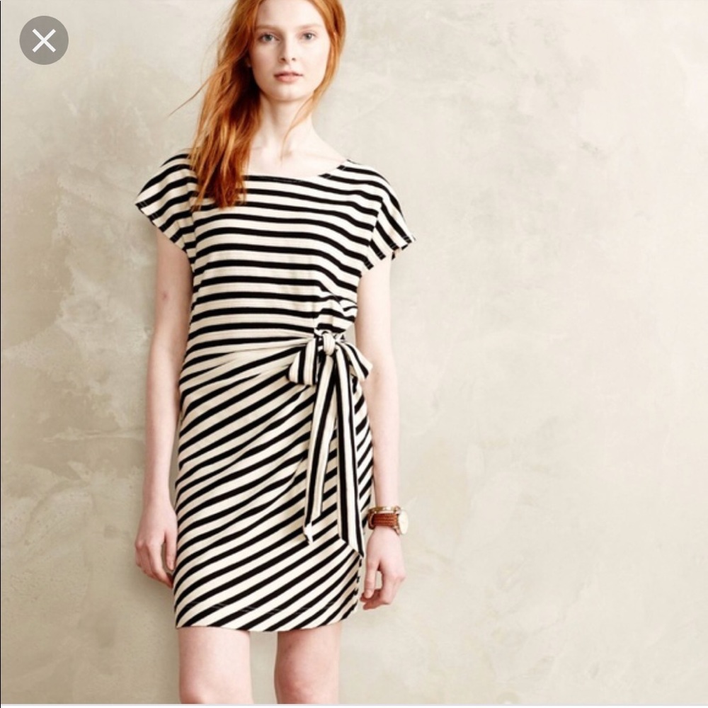 ‼️Closet Clear Out‼️ Saturday Sunday Striped Yael Sleeveless Dress